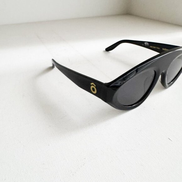 Bohten Pamoja Pride Chunky Black Frame Aviator Sunglasses